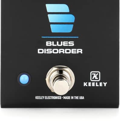 Keeley Blues Disorder Overdrive Pedal image 1