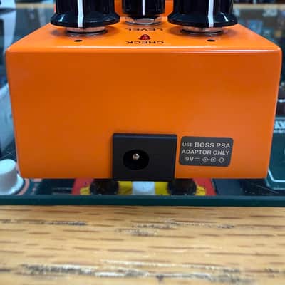 Boss DS-1 Distortion - Orange image 4