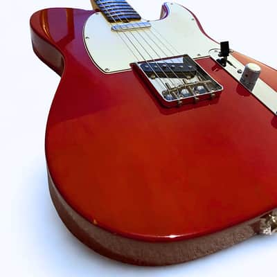 Fender American Vintage '63 Telecaster Reissue 1963 - Candy Apple Red image 2