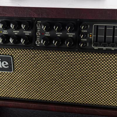 Mesa Boogie Mark VII Head Custom - Wine Taurus w/Gold Grille Bild 5