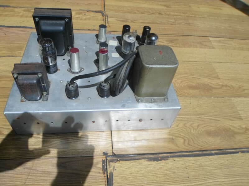 1950's 6L6 Tube Hi Fi Amplifier Amp image 1