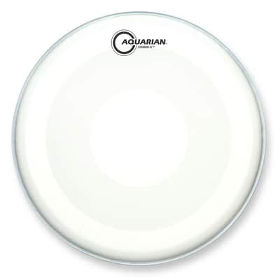 Aquarian 14" Studio-X Coated Drum Head, Power Dot