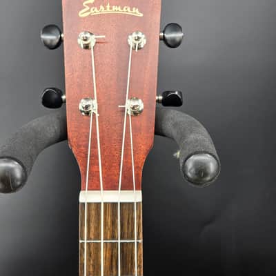 Eastman EU1-T Tenor Ukulele With Gig Bag image 3