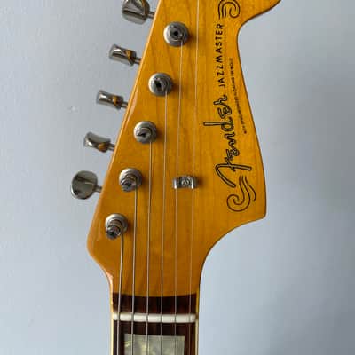 2010 Fender Jazzmaster JM 66 Sunburst Hepcat Pickups image 11