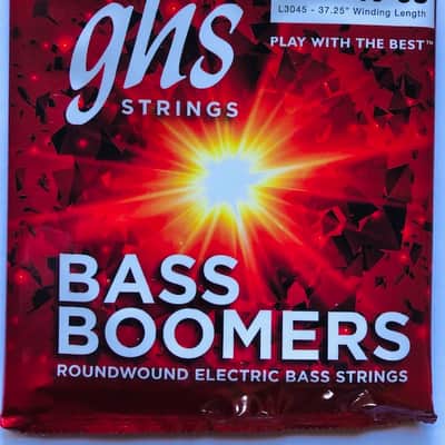 GHS Boomers Bass Guitar Strings; 40-95 image 1