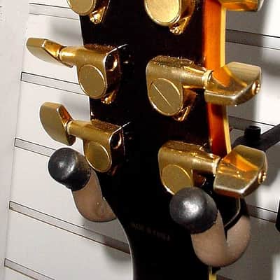 1996 Samick HF 650 Bluenote Artist Series Full Jazz Guitar w CASE image 8