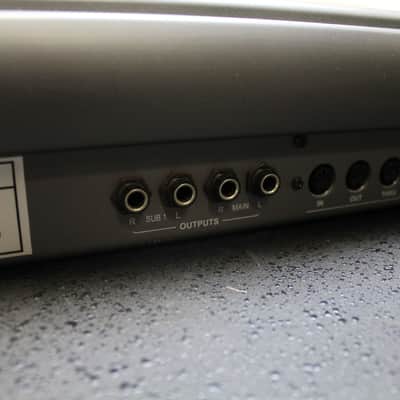 Ensoniq Halo Synthesizer  Silver image 8
