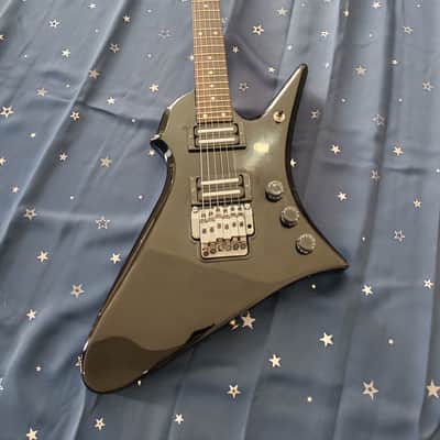 1986 Yamaha Explorer HR-III Kyoji Yamamoto [Bow Wow] Signature Model, Vintage Japan MIJ - Black Gloss image 1