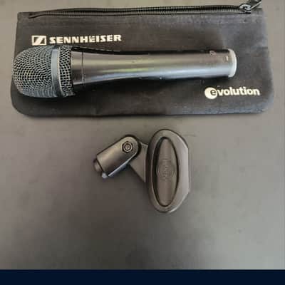 Sennheiser e945 Handheld Supercardioid Dynamic Vocal Microphone 2003 - Present - Black image 2