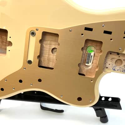 Fender Vintera 50’s Jazzmaster Body and Pickguard Desert Sand! image 3