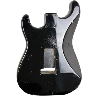 Fender Japan Stratocaster Body - Black image 5