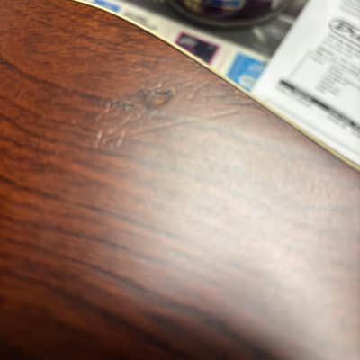 Godin 5th Avenue Kingpin Hollow body Electric Guitar - Cognac Burst image 9