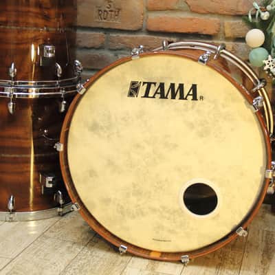 Tama Star Bubinga drumset 5 pc- Natural Laurel image 5