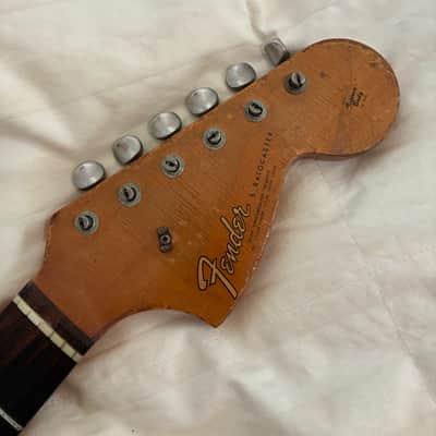 Fender Stratocaster 1966 - black metallic image 6