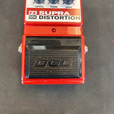 DOD Supra Distortion FX55-C image 1