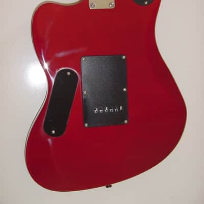 Glen Burton GE39-JG-WR Basswood Offset Body Maple Neck 6-String Electric Guitar w/Strap, Cable &Pick image 5