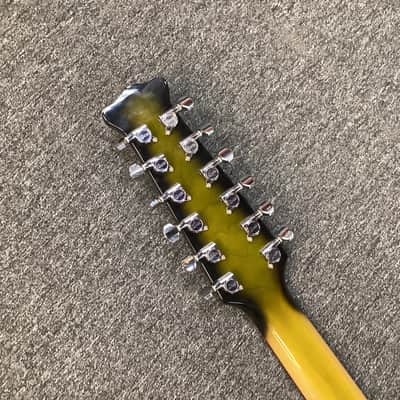 Burns Bison Club Series Double Six Electric Guitar image 4