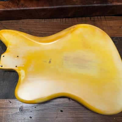 Mulholland Mod Jazzmaster - nicotine white stained image 3
