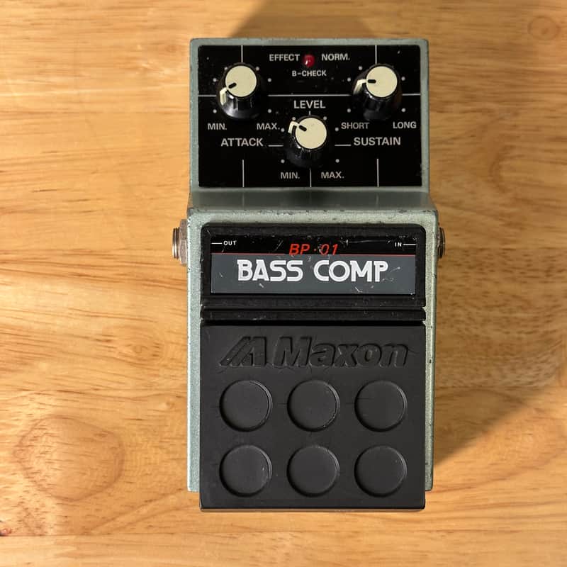 Maxon BP-01 Bass Comp | Reverb