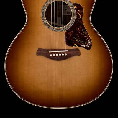 Taylor Gold Label 814e Honduran Rosewood (Figured Neck) - Sunburst #85096 image 1