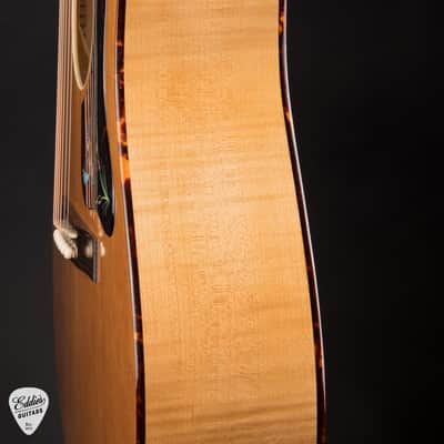 Atkin The Nineteen Kingfisher - Baked Sitka Spruce & Flame Maple image 13