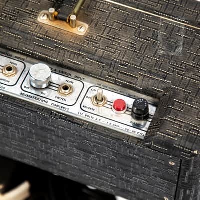 Gretsch Compact Tremolo Reverb Owned by Brian Setzer image 6