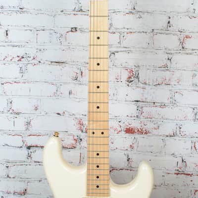 Warmoth - Parts Guitar w/S-Style Lightweight Body - Cream - w/HSC - x4503 - USED image 3