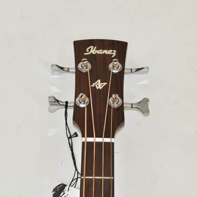 Ibanez AWB50CE Artwood Natural Low Gloss Acoustic Electric Guitar 5057 image 4