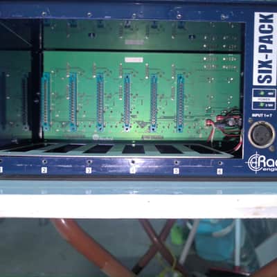 Radial Workhorse SixPack Powered 500 Series image 1