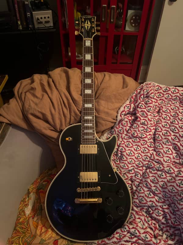 Orville LPC-75 Les Paul Custom 1991 - 1997 - Ebony