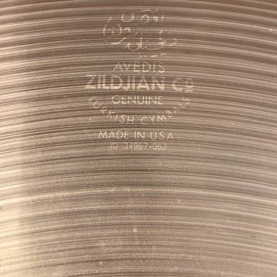 Zildjian 20" A Series Medium Ride Cymbal image 4