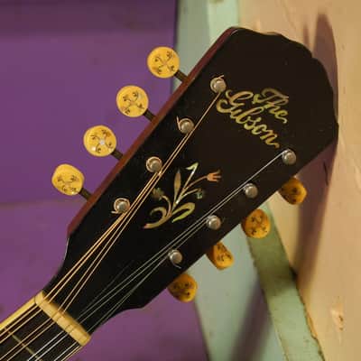 1906 Gibson A-3 Carved-Top Archtop Mandolin (VIDEO! Work Done, Ready to Go, w/HSC) image 3