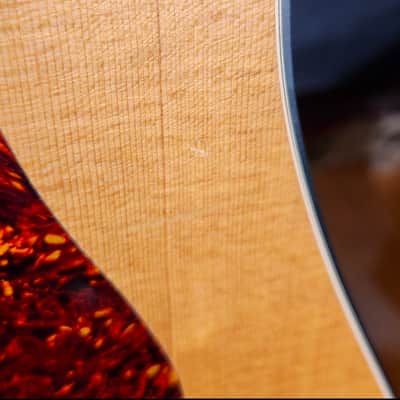 USA Guild D4-NT HR Natural w/ OHSC - Repaired Top Cracks image 10