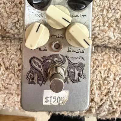 Catalinbread Silver Kiss Overdrive 2010s - Metal image 1