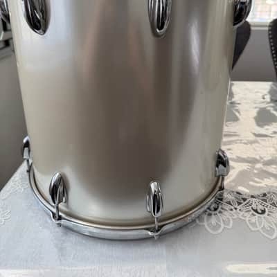 Slingerland Magnum 1979 Silver Mist 15x15 Power tom XLNT Cond! image 16