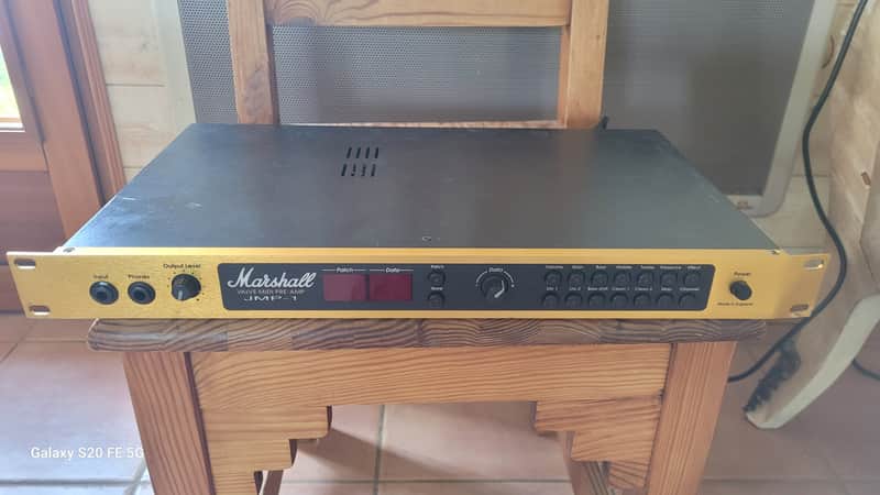 Marshall JMP-1 Valve MIDI Preamp 1992 - 2007 - Gold image 1