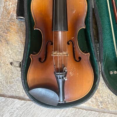 German Violin, 1/4 size.  with case and bow. For 4-7 years old image 2