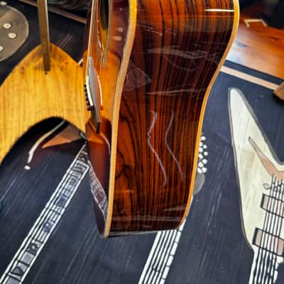 Zager ZAD-900CE 50th Anniversary Edition - Sunburst Fishman Aura Pro Pickup image 9