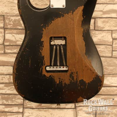 Fender  Stratocaster 63 Masterbuilt Ron Thorn Custom Shop Heavy Relic  2020 image 14