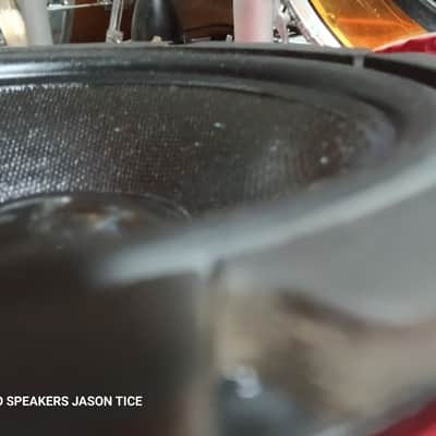 8" WOOFER PROTOTYPE BOSTON ACOUSTICS HIGH POWER BIG MAGNET BUTYLENE HALF ROLL SURROUND 4 LAYER 4 OHM COIL image 7