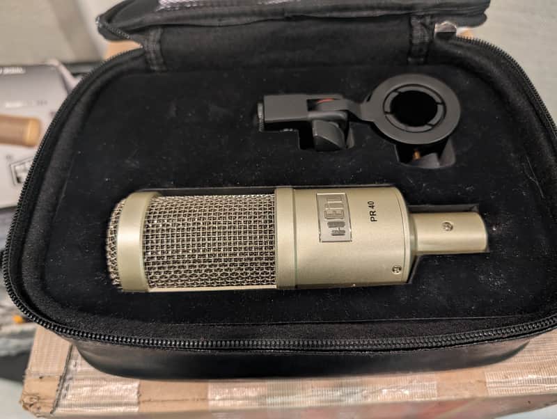 Heil PR40 Large Diaphragm Dynamic Microphone 2020s - Champagne image 1