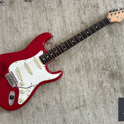 Charvel CDS-045 SSH 1993 Black Made in Japan | Reverb