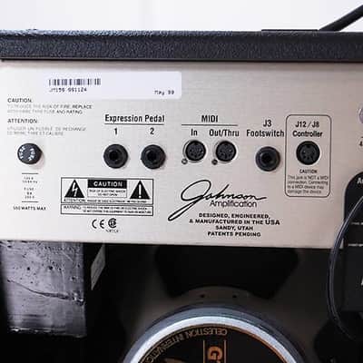 Johnson Millenium JM-150 2x12 Stereo Combo Guitar Amplifier with Amp Modelers and Effects image 7