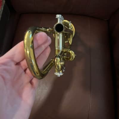 Reynolds 50B Bb Trumpet SN 13391 (1947) (Professional)(rare) image 11
