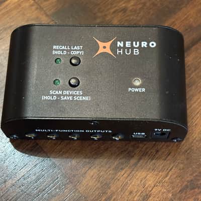Source Audio Neuro Hub 2019 - Black image 2
