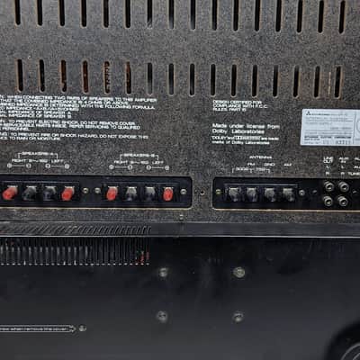 MGA/Mitsubishi X-10 Interplay System - Vertical Turntable - 1980s w/ X-11 System For Parts image 18
