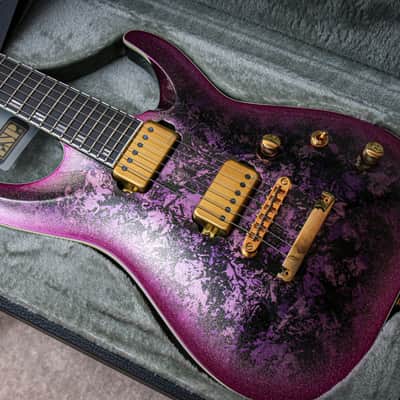 ESP MIJ Original Series Horizon PT NT Limited Ed Sugilite " Violet Pearl Black + Ebony" (2025) image 2