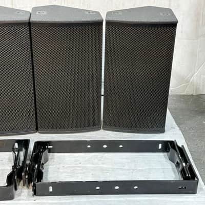 (4) Alcons vr8 NL4M 2-way compact multi-purpose loudspeaker #126 (T.H.S) image 8