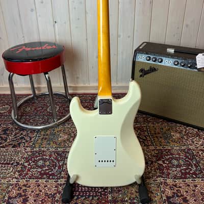 Fender American Vintage II 1961 Stratocaster RW 2025 - Olympic White image 5