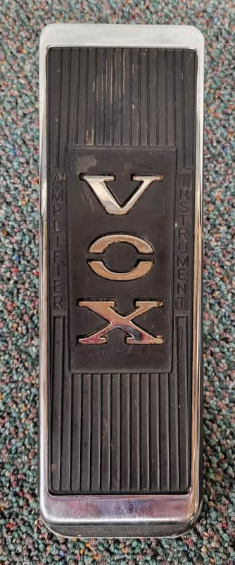 Vox Wah-Wah Pedal Thomas Organ V846 image 1